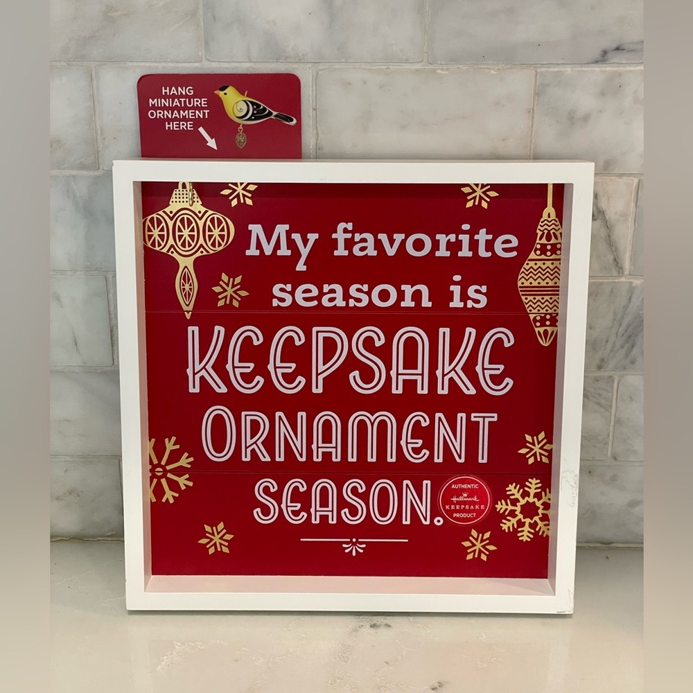 Hallmark‎ Keepsake Ornament Frame- New!